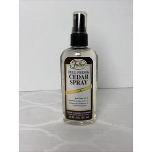 The Fuller Brush Company Full Fresh Cedar Spray 3.8 oz with Cap New Old Stock